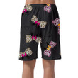 Pretty Theme Mystical Butterfly And Bow Tie Can Be Custom Photo 3D Men's Shorts