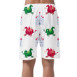 Picture Of A Fairytale Castle And Dragon Can Be Custom Photo 3D Men's Shorts