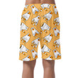 Pop Art Style With Cats And Sausage Can Be Custom Photo 3D Men's Shorts