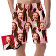 Pattern Of Woman`s Arms Different Nationalities And Skin Color Can Be Custom Photo 3D Men's Shorts