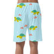 Simple With Funny Turtles Dogs And Birds Can Be Custom Photo 3D Men's Shorts