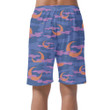 Starry Night With Clouds And Beautiful Moons Can Be Custom Photo 3D Men's Shorts