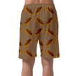 Simple Trendy Turtle And Black Tree Can Be Custom Photo 3D Men's Shorts