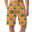 Summer Vibes American Flags In The Form Of Sunglasses Pattern Can Be Custom Photo 3D Men's Shorts