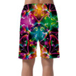 Spring Theme Colorful Psychedelic With Butterfly Can Be Custom Photo 3D Men's Shorts