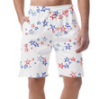 Stars And Stripes Painted By Hand In The US Flag Colors Can Be Custom Photo 3D Men's Shorts