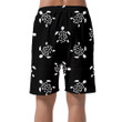Sketch Of Turtles And Sea Shells Can Be Custom Photo 3D Men's Shorts