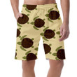 Swimming Sea Turtles World Turtle Day Can Be Custom Photo 3D Men's Shorts