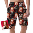 The Running Beautiful Horses Riders And Trees And Bushes Can Be Custom Photo 3D Men's Shorts