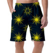 Sun Of May Ancient Symbol Of Incan Sun God Inti Can Be Custom Photo 3D Men's Shorts