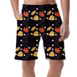 The Symbols Of Autumn Including Maple And Oak Leaves Birch Can Be Custom Photo 3D Men's Shorts