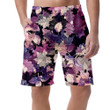 The Gifts Of Nature Theme With Purple Autumn Leaves Can Be Custom Photo 3D Men's Shorts