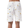 Swaddles With Unicorn Baby Apparel And Bright Stars Pattern Can Be Custom Photo 3D Men's Shorts