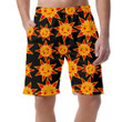 Russian Traditional Sun Symbol Of The Holiday Carnival Can Be Custom Photo 3D Men's Shorts
