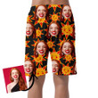 Russian Traditional Sun Symbol Of The Holiday Carnival Can Be Custom Photo 3D Men's Shorts