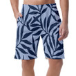 Repeatable Textile With Leaves Leaf And Sprig And Foliage Can Be Custom Photo 3D Men's Shorts