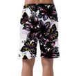 Theme Butterfly With Engraved Flowers And Watercolor Spots Can Be Custom Photo 3D Men's Shorts