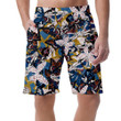 Spring Theme Colorful Bright Silhouette Butterfly Can Be Custom Photo 3D Men's Shorts
