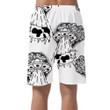 The Decor Of Colored Cows Bulls And Calves Can Be Custom Photo 3D Men's Shorts