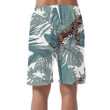 Wild African Leopard In Exotic Jungle Plants Can Be Custom Photo 3D Men's Shorts