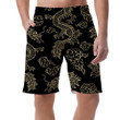 Traditional Chinese Dragon Flying In Clouds Can Be Custom Photo 3D Men's Shorts