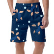Tropical Colorful With Funny Turtles In Sunglasses Can Be Custom Photo 3D Men's Shorts
