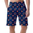 Vintage Pattern In National Colors With Spots Can Be Custom Photo 3D Men's Shorts