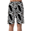 Wild African Leopard Ink Brush Strokes Can Be Custom Photo 3D Men's Shorts