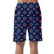 Vintage Pattern In National Colors With Spots Can Be Custom Photo 3D Men's Shorts