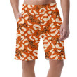 Trendy Modern Leopard Natural Pastel Colors Can Be Custom Photo 3D Men's Shorts