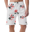 Vintage Traditional Roses Brunch Beautiful Bouquet Themed Design Can Be Custom Photo 3D Men's Shorts