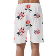 Vintage Traditional Roses Brunch Beautiful Bouquet Themed Design Can Be Custom Photo 3D Men's Shorts
