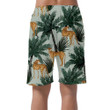 Wild African Jungle Summer Palm Trees And Leopards Can Be Custom Photo 3D Men's Shorts