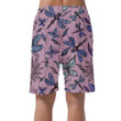 Vintage Style Butterflies And Dragonflies With Leaves Can Be Custom Photo 3D Men's Shorts