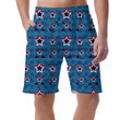 Vintage Patriotic American Airplane Tank And Star Can Be Custom Photo 3D Men's Shorts