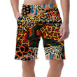Traditional African And Wild Leopard Animal Skin Can Be Custom Photo 3D Men's Shorts