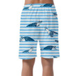 Turtles Sea Plants Corals And Fishes Can Be Custom Photo 3D Men's Shorts