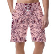 Vintage Human Skull And Roses Detailed Ornamental Elements Can Be Custom Photo 3D Men's Shorts