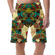 Turtle Flying And Star In The Sky Can Be Custom Photo 3D Men's Shorts