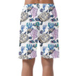 Turtle Crab Shell And Plants Underwater Animals Can Be Custom Photo 3D Men's Shorts