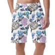 Turtle Crab Shell And Plants Underwater Animals Can Be Custom Photo 3D Men's Shorts