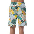 Tropical Leaves With Colorful Birds Can Be Custom Photo 3D Men's Shorts