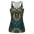 Moon With Alchemy Magical Astrology Spirituality And Occultism Print 3D Women's Tank Top