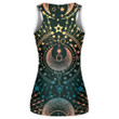 Moon With Alchemy Magical Astrology Spirituality And Occultism Print 3D Women's Tank Top