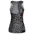 Leopards With Animals Of Wildlife Modern Beast Style Print 3D Women's Tank Top