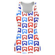 Hand Drawn Flag Of Independence Day United States Colors Print 3D Women's Tank Top