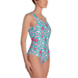 All Over Tribal Pattern Women's One Piece Swimsuit