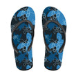 Underwater Animal Sea Turtles And Tropical Fish Flip Flops For Men And Women