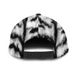 Animal World White Tiger Design Printing Snapback Hat