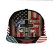 Amazing One Nation Under God With Star Printing Snapback Hat